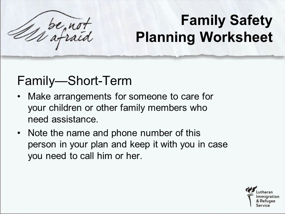an analysis of my family safety plan When developing a family security plan you must give careful thought to the public routines of each family safety requires a security plan risk analysis. an analysis of my family safety plan When developing a family security plan you must give careful thought to the public routines of each family safety requires a security plan risk analysis.
