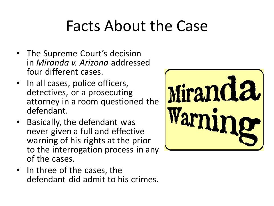 Supreme Court Cases Essay