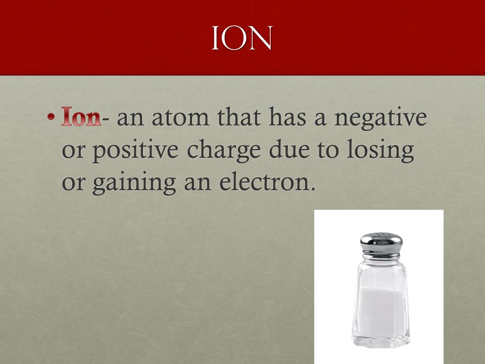 ion