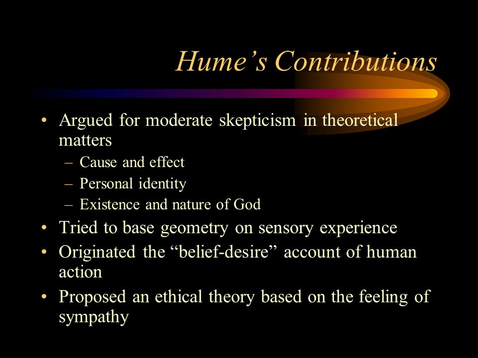 Philosophical essays concerning human understanding hume
