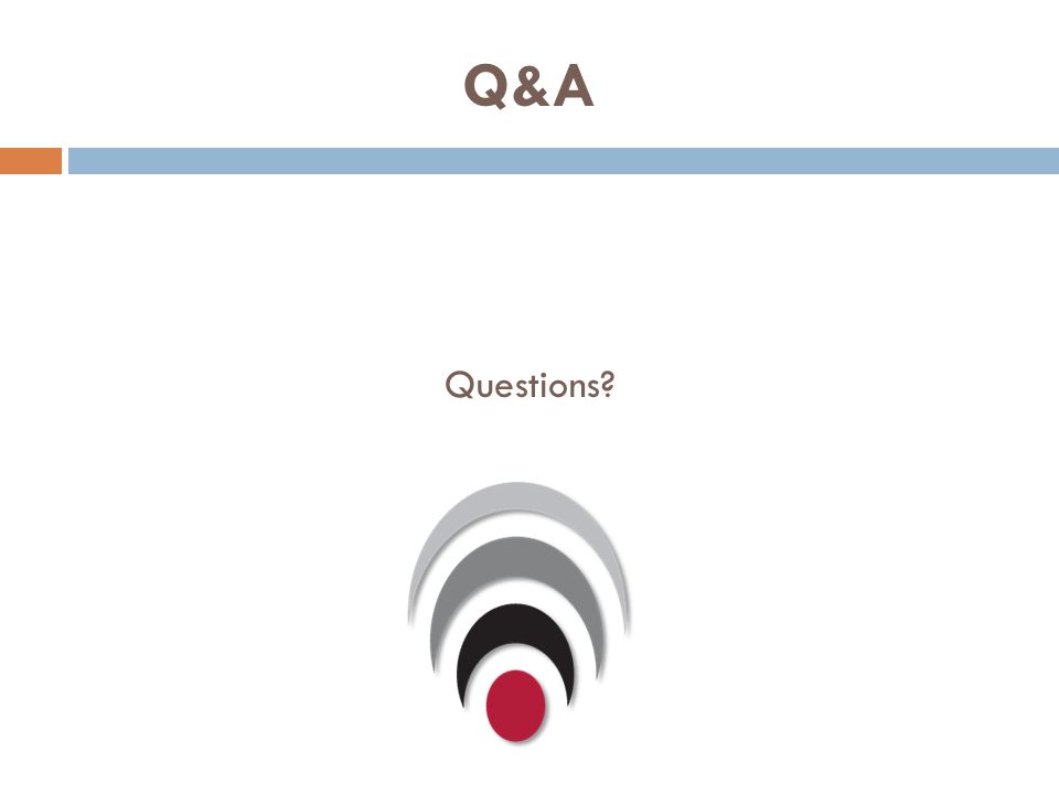 Q&A Questions