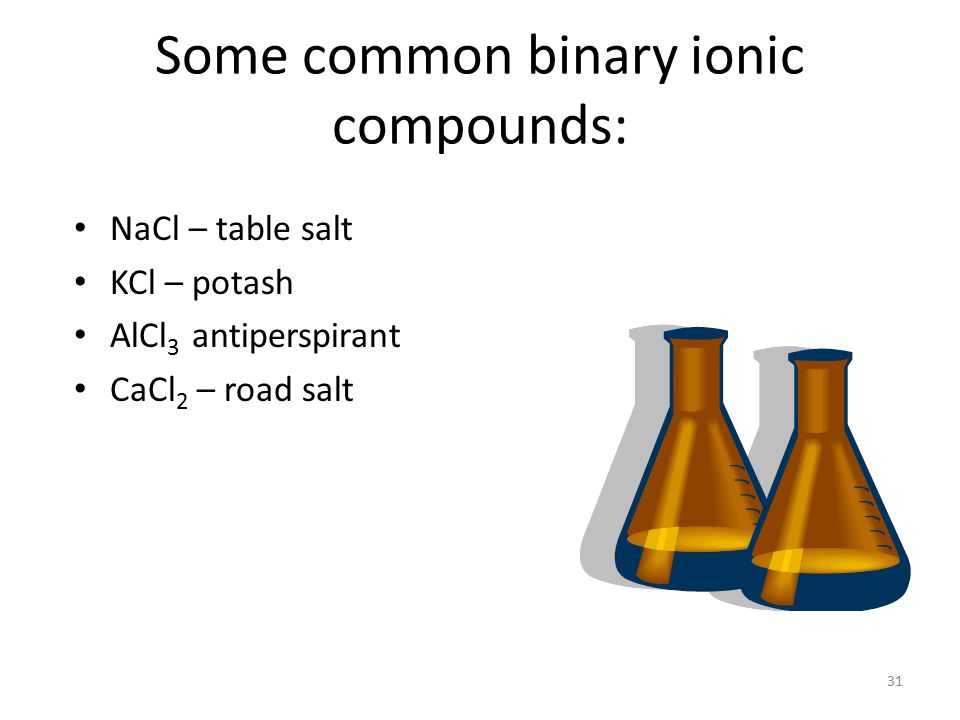 Properties of Ionic compounds: High melting points.