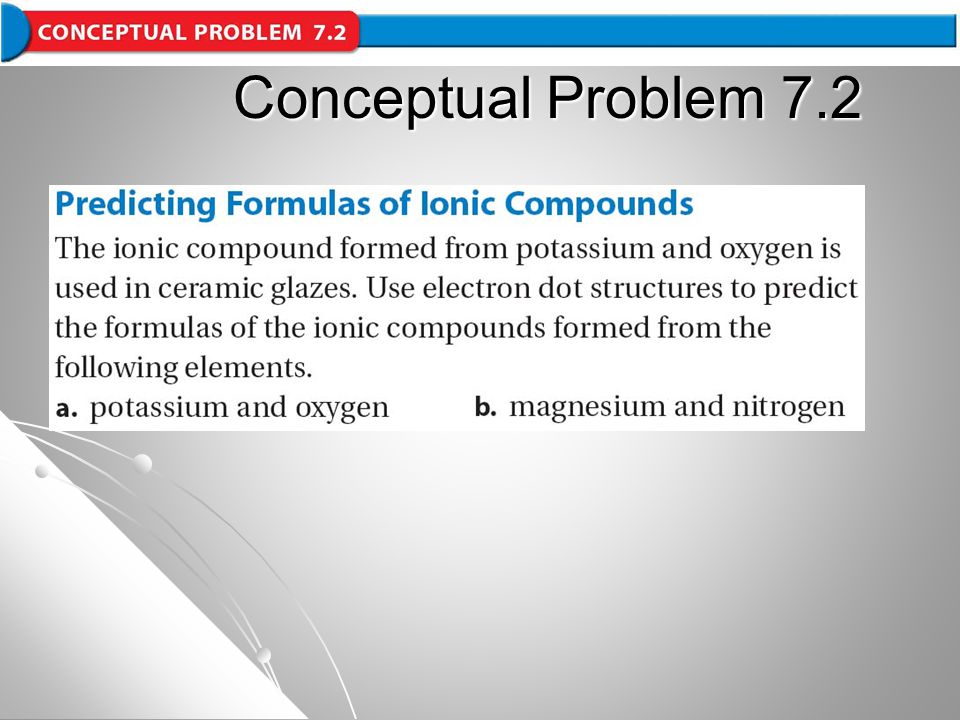 Conceptual Problem 7.2