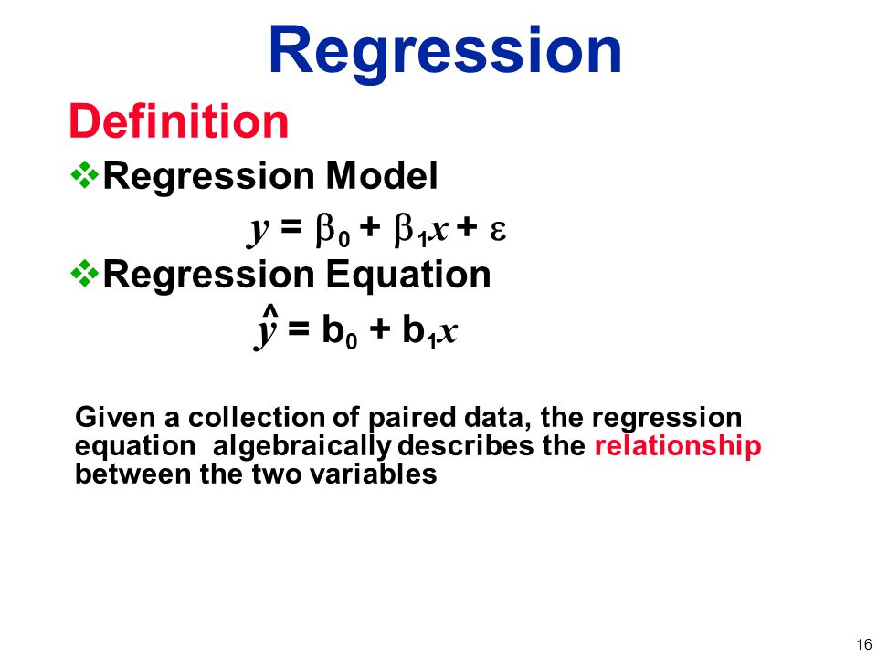 Regression Equation Definition Talkchannels 1 9 2 3 Correlation And Regression N Xy X Y