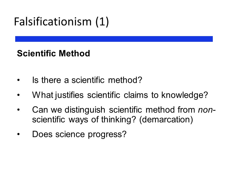 scientific method and sir karl popper scientific method and sir karl popper
