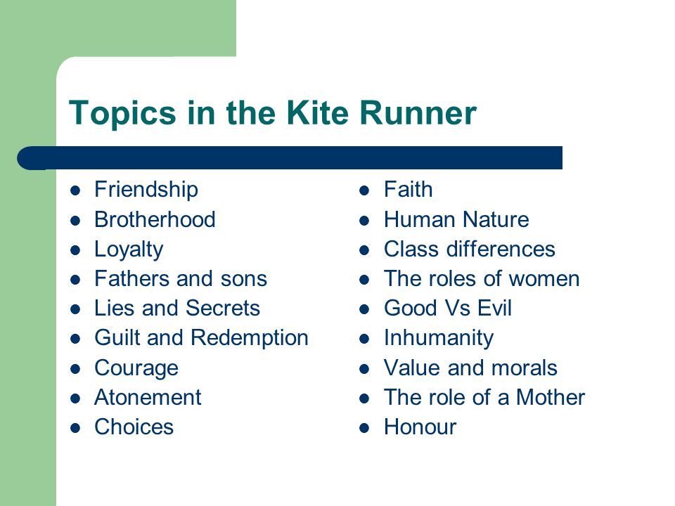 Kite runner redemption essay questions