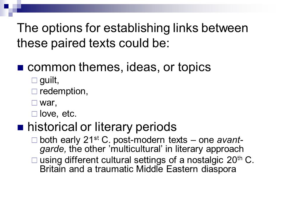 comparative essay for atonement with kite runner comparative essay for atonement with kite runner