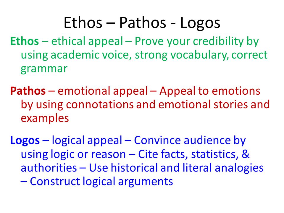 Ethical Argument Essay