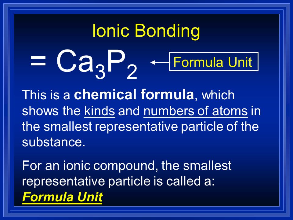 Ionic Bonding Ca 2+ P 3- Ca 2+ P 3- Ca 2+