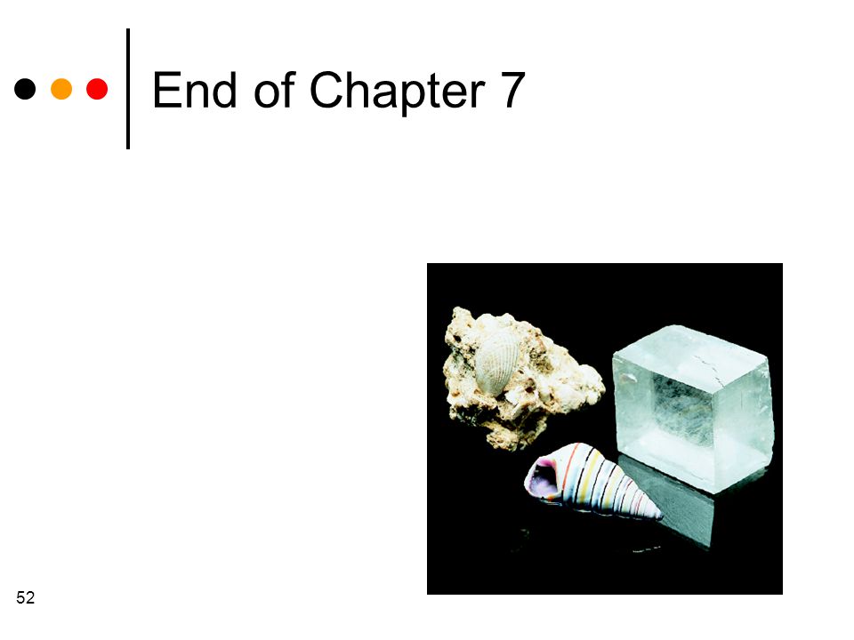 52 End of Chapter 7