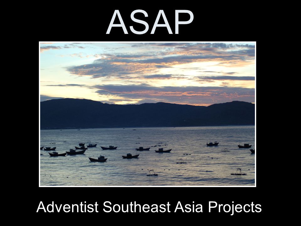 ASAP Adventist Southeast Asia Projects