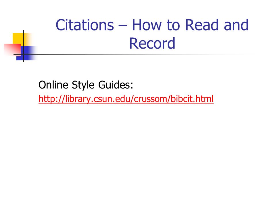 Searching Tips Articles Titles: Look in indexes and full-text databases to find titles of articles Subjects: specific for the article Journal Titles: Look in Online Catalog to see if we own Subject access: very broad subject headings Book Titles: Look in online Catalog to see if we own Subject access: general terms that describe the book as a whole