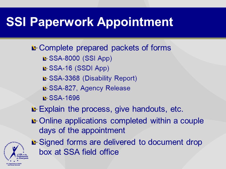 strengthening applications diving in a soar application walk form ssa 827 authorization