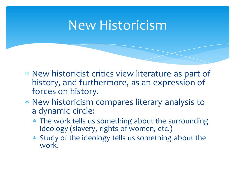 Literary Criticism Essay