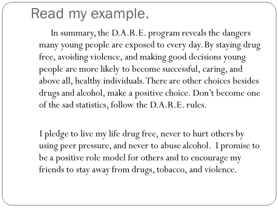 free example essays