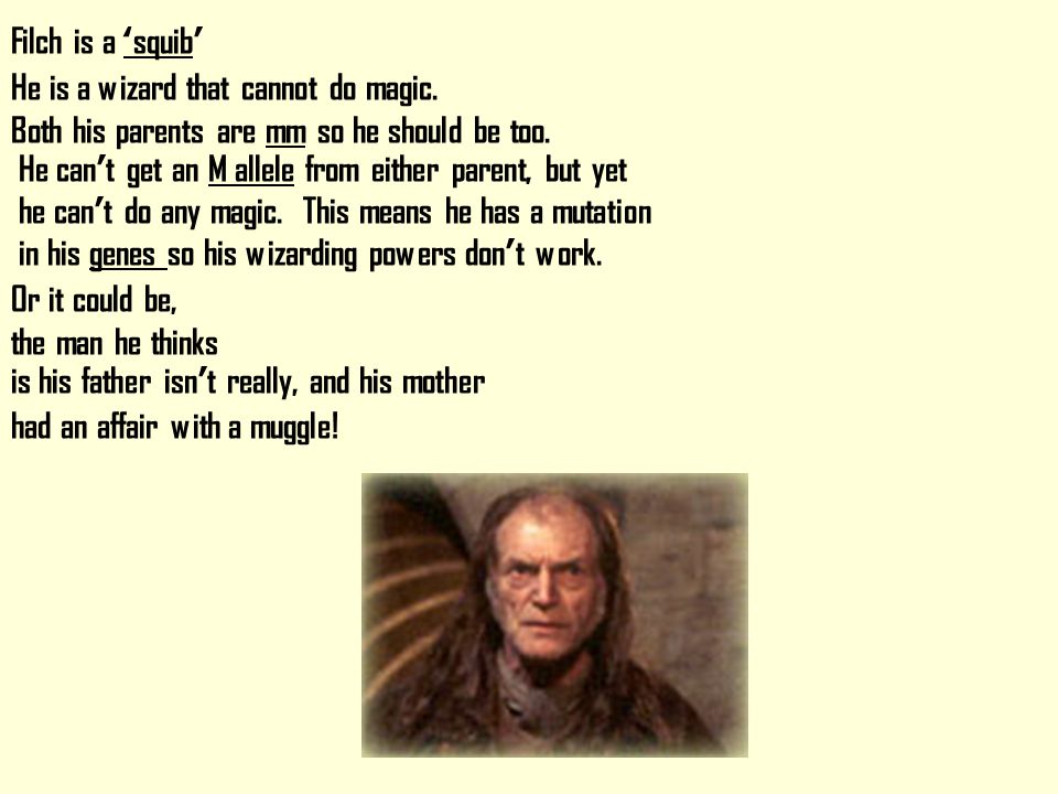 Tom Riddle is a ‘half blood’.