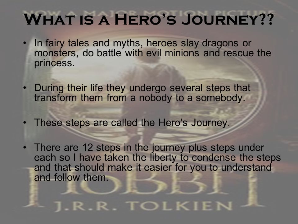 What is a Hero’s Journey .