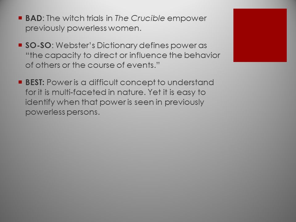 crucible persuasive essay crucible persuasive essay