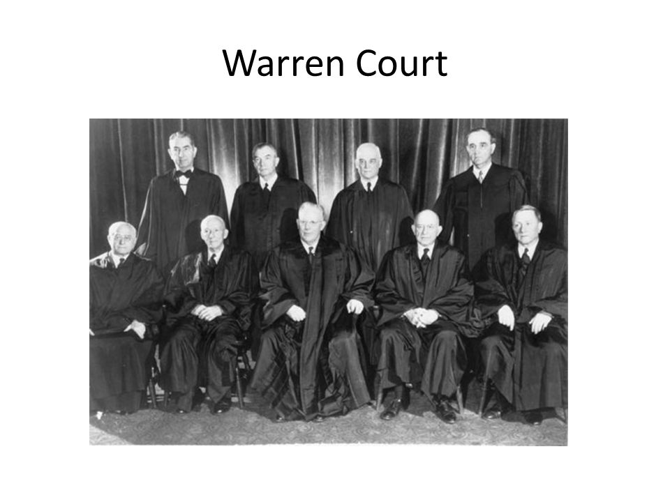 Warren Court
