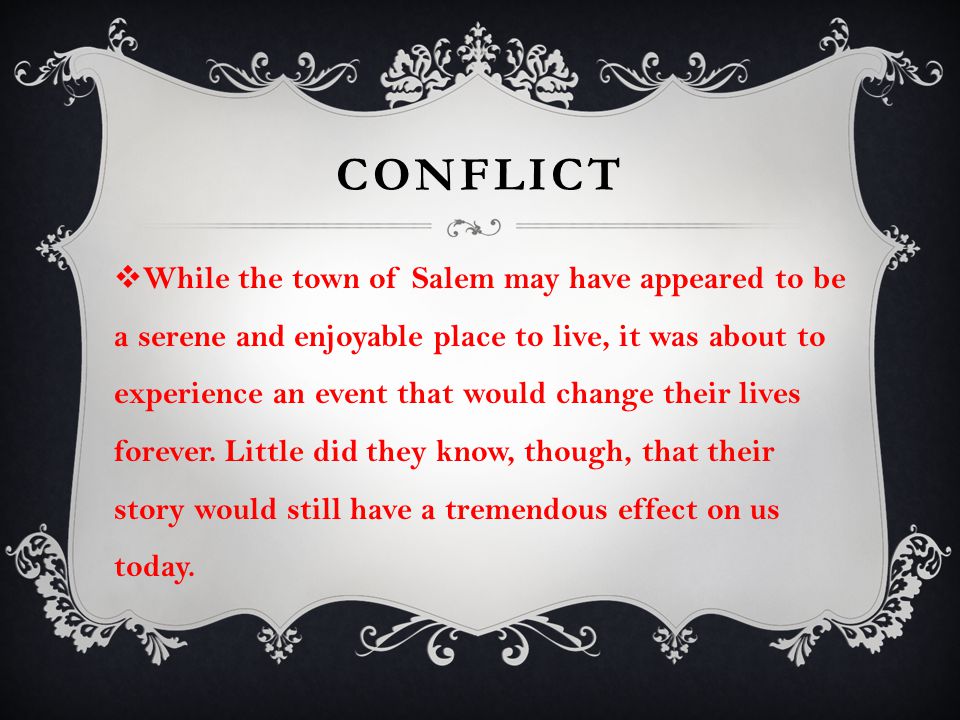 Essay On Conflict