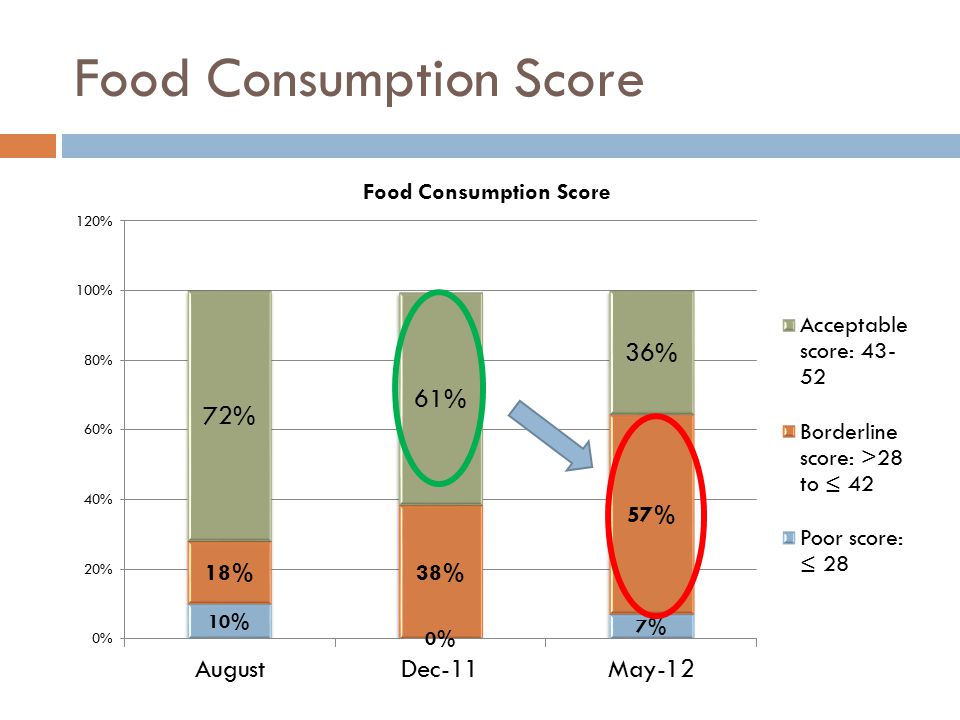 Food Consumption Score