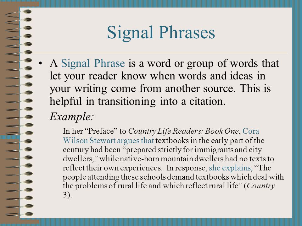 Paraphrasing In Essays