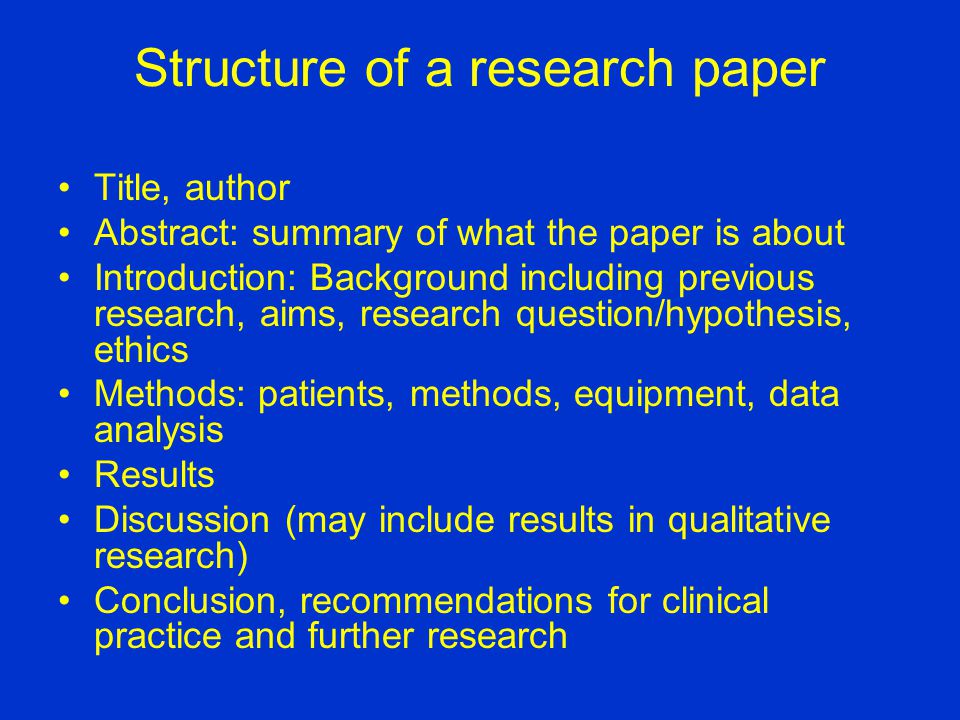 appraise research paper When reading a research paper we are justified in reading critically and questioning the findings, especially whether or not document analysis. appraise research paper When reading a research paper we are justified in reading critically and questioning the findings, especially whether or not document analysis.