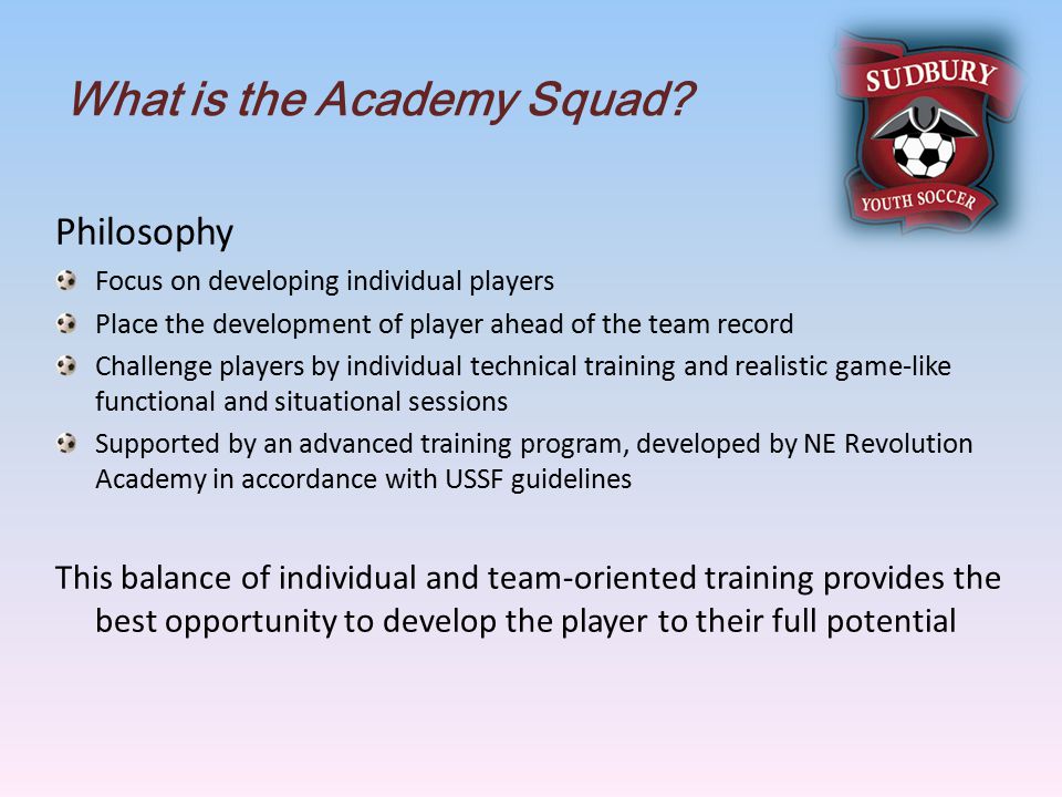 What is the Academy Squad.