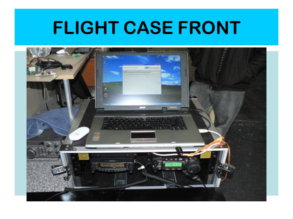 FLIGHT CASE FRONT
