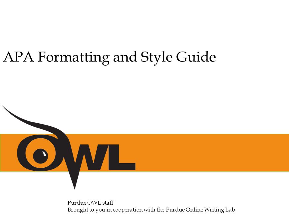 apa formatting owl apa formatting owl