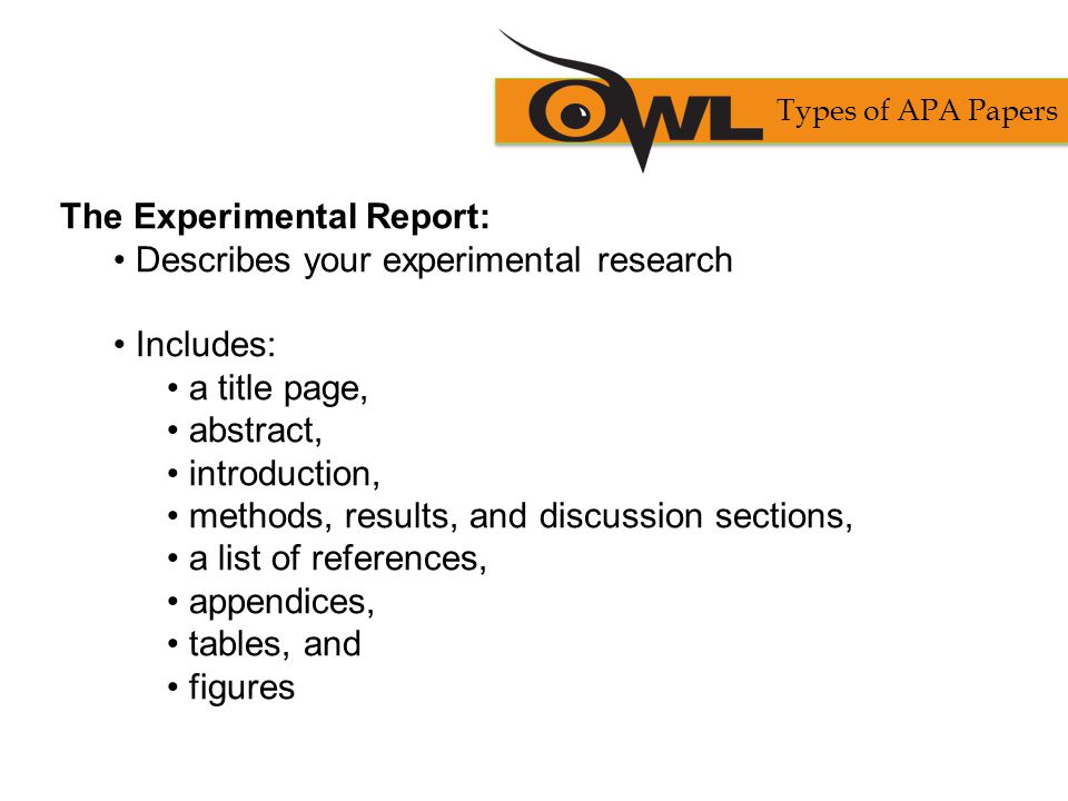 apa format research paper results section apa format research paper results section