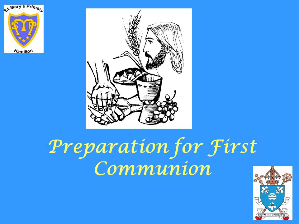 Preparation for First Communion