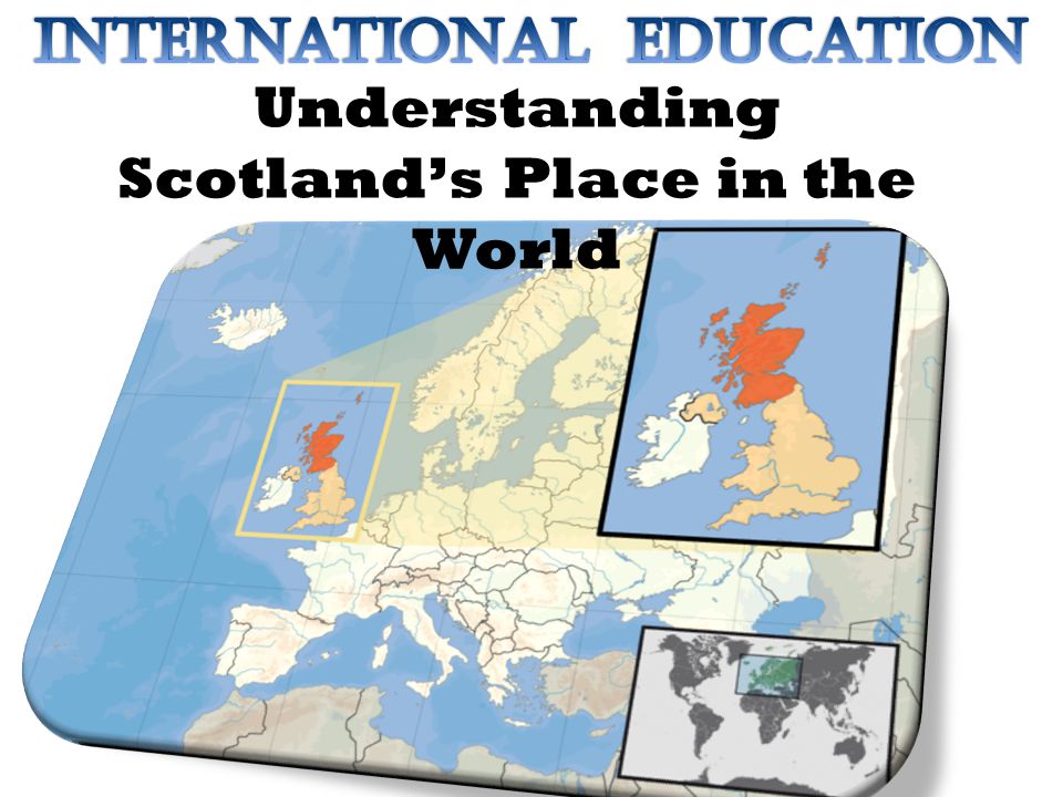 Understanding Scotland’s Place in the World