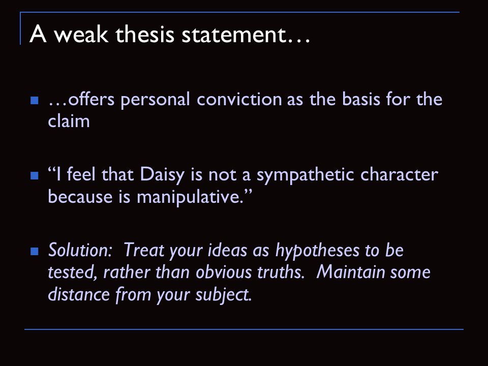 gender thesis gender thesis