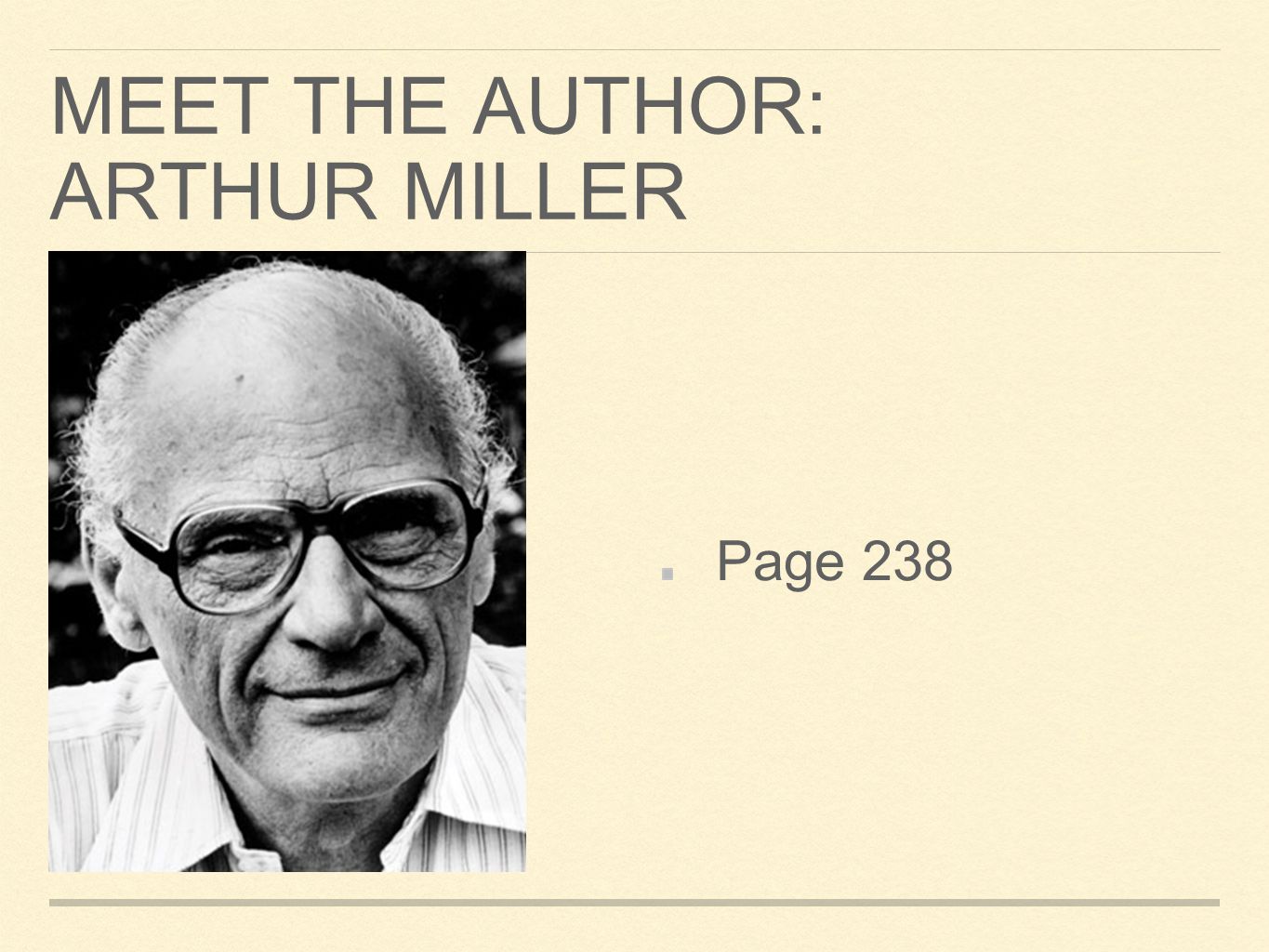 Essay On The Crucible By Arthur Miller