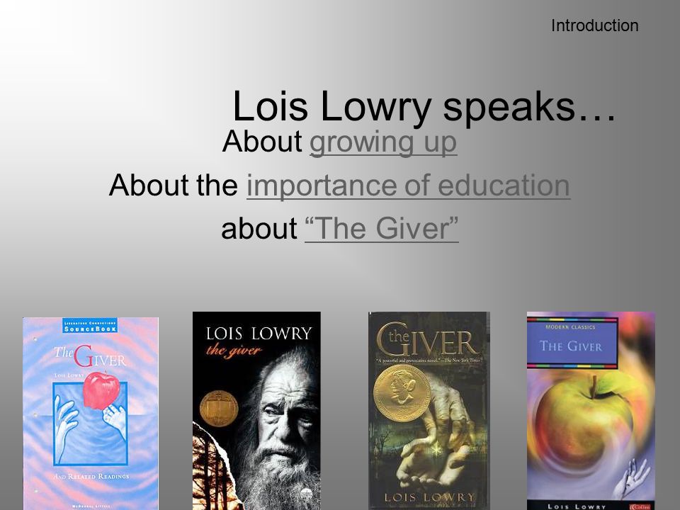 the giver by lois lowry a the giver by lois lowry a