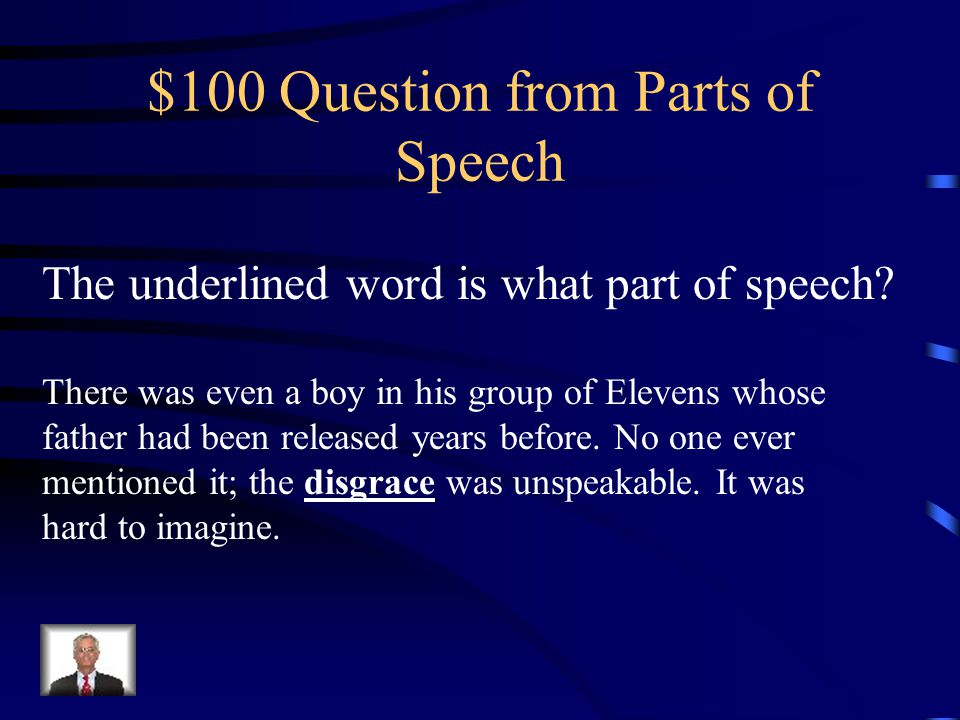 $500 Answer from Vocabulary Elsewhere ~ the communities beyond their settlement where there are other societies of people.