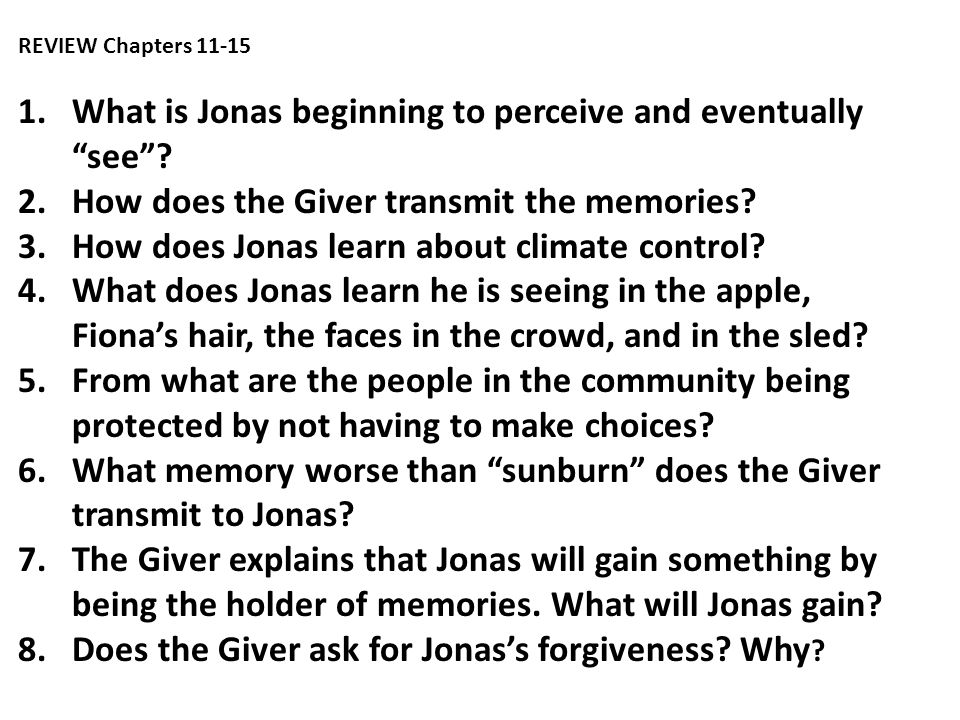 the giver essays