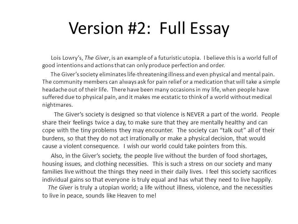 The Giver Essays Underfontanacountryinncom Essay The Giver The Giver Essay Jenna Google Docs Essays On Ideology Proposal Example Essay also Free Assignment Help Online General Essay Topics In English