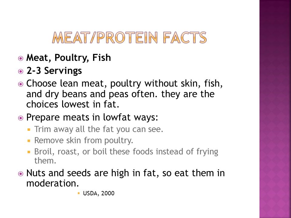  What type of proteins do you enjoy.