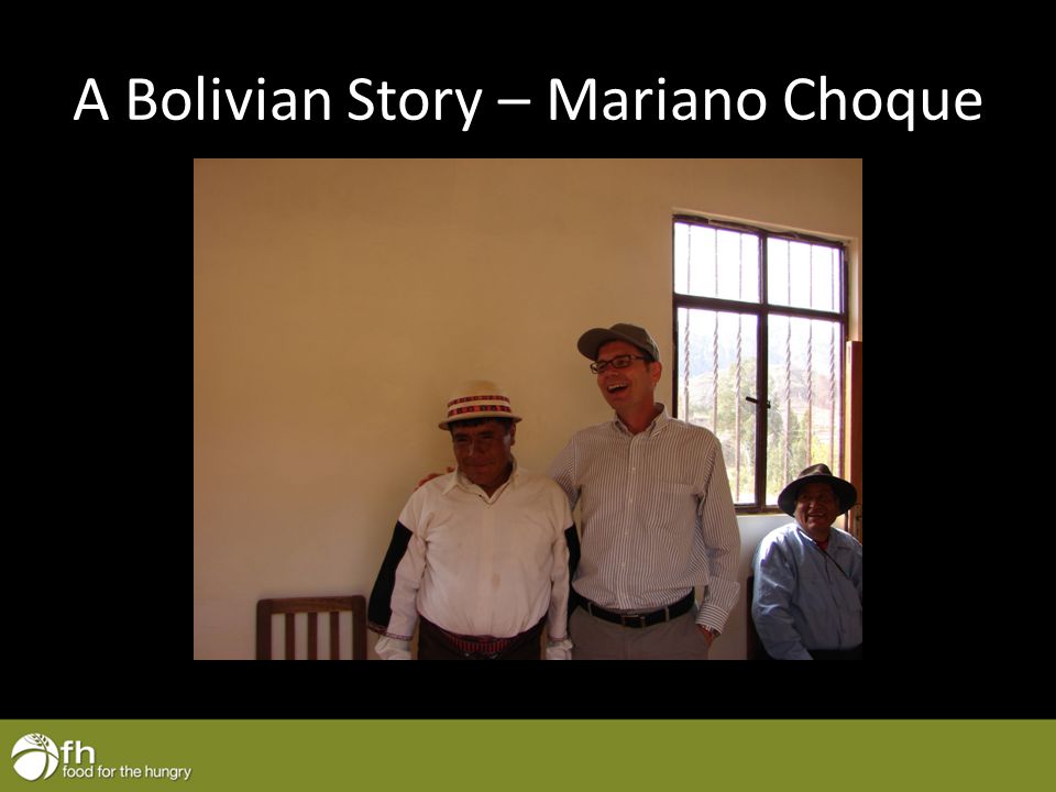 A Bolivian Story – Mariano Choque