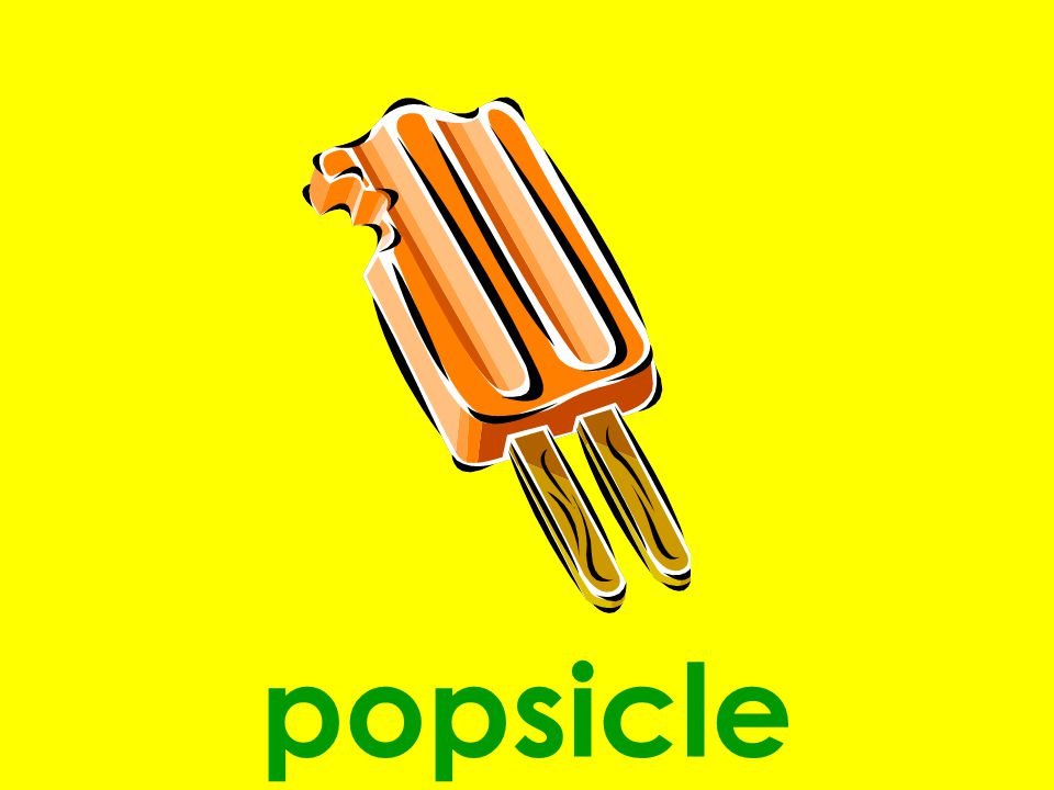 popsicle