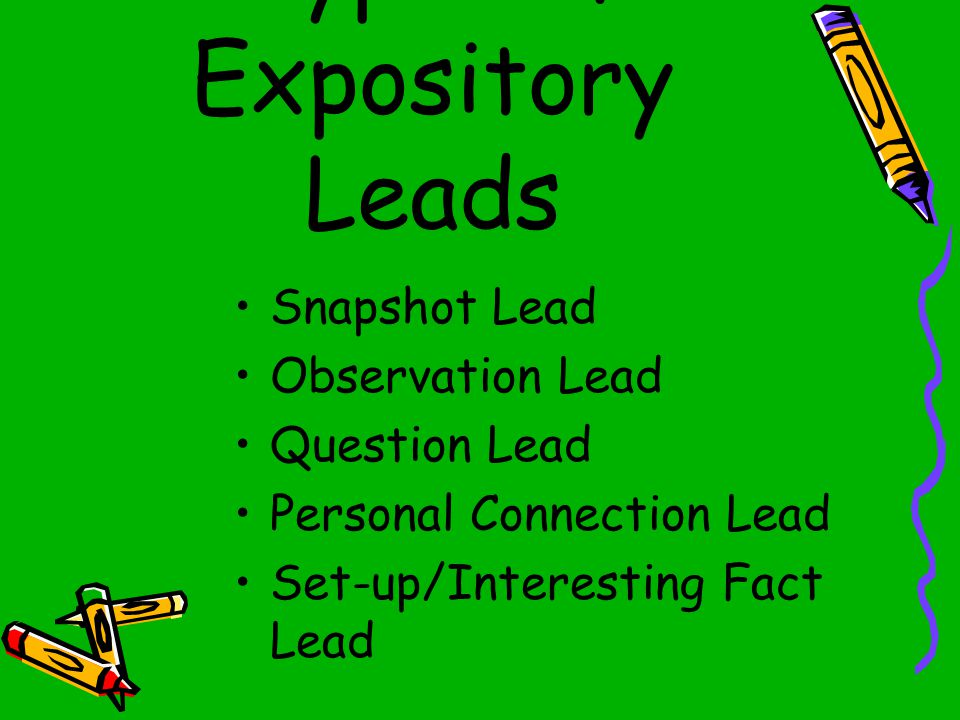 Types Essays