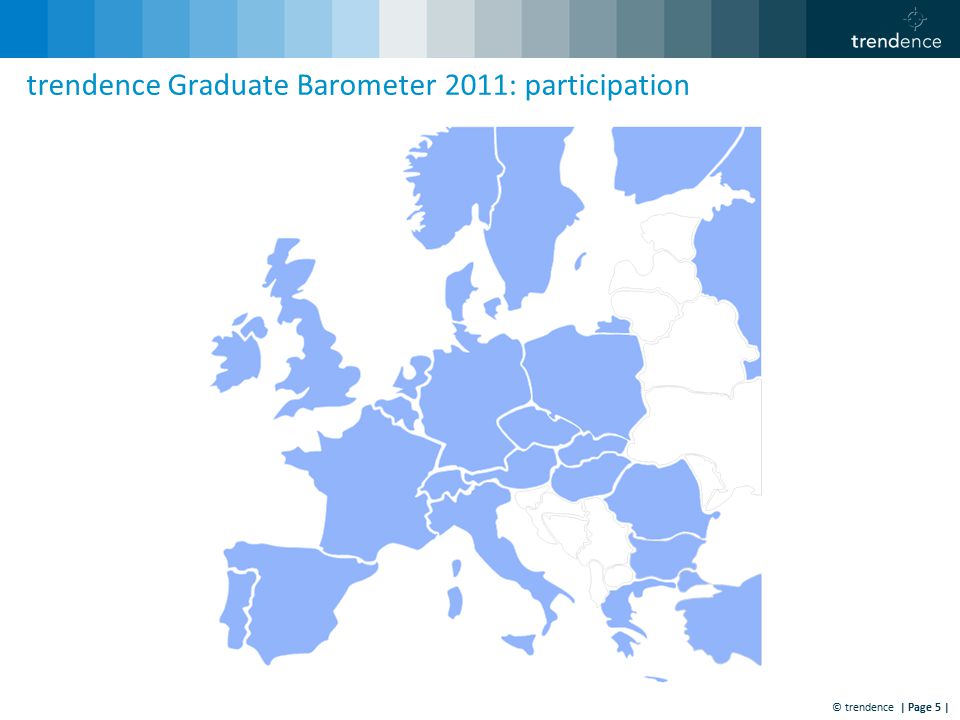 © trendence | Page 5 | trendence Graduate Barometer 2011: participation
