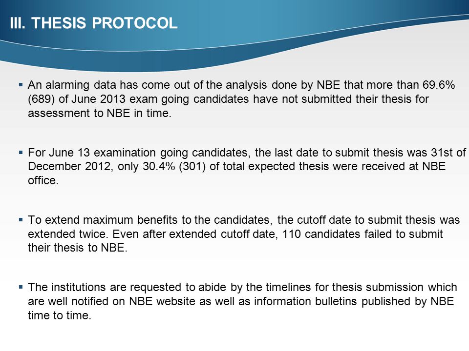 dnb thesis checklist dnb thesis checklist