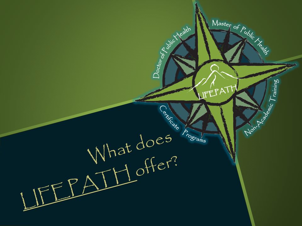 What does LIFEPATH offer
