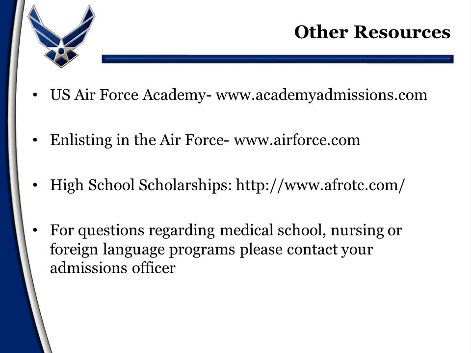 air force rotc disclaimer information given is subject to change air force academy letter of recommendation