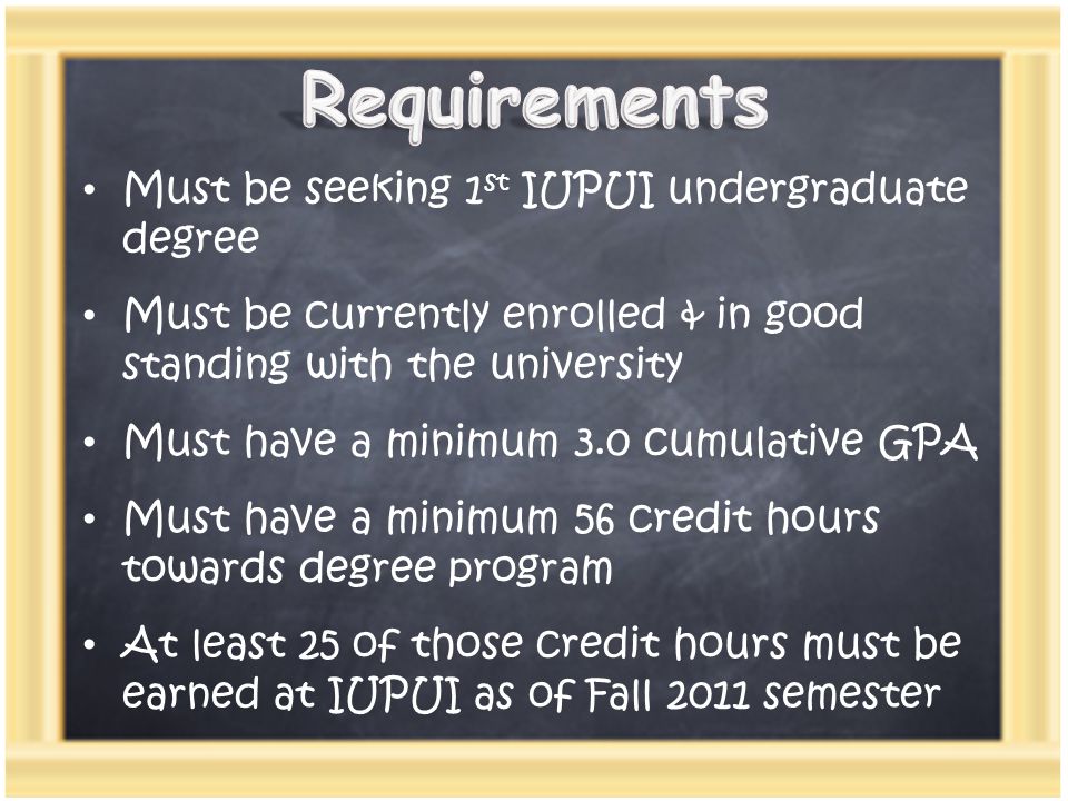 iupui degree