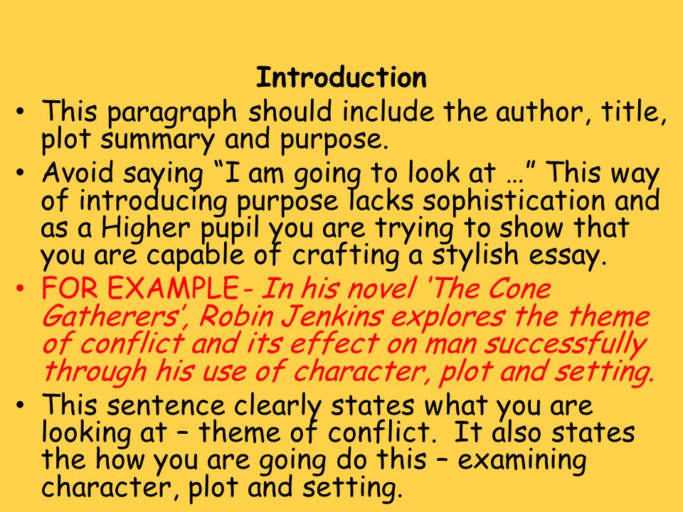 higher english critical essay example higher english critical essay example