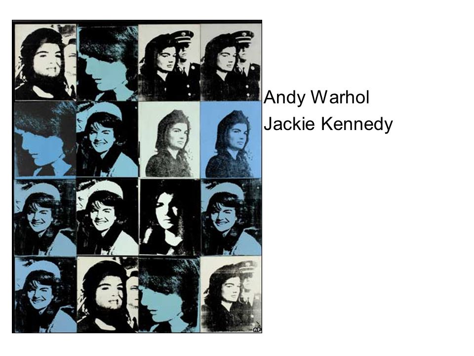 Andy Warhol Jackie Kennedy